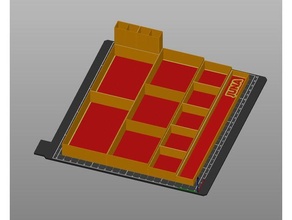 giugno vassoio 3d print model - Mito3D