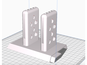 ar respirar luva secador luvas casa 3d print model - Mito3D