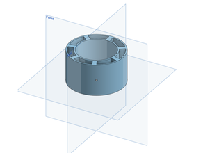 Tasse Halter Unterstützung Red Bull Adapter 3d print model - Mito3D