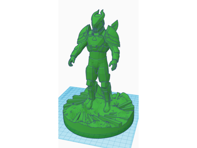Titan destin 1 essais équipement 3D print model - Mito3D