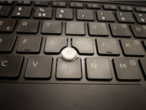 trackpoint hp zbook 14 3d print model - Mito3D