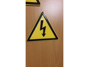 electric warning sign electronics sign warning warning high voltage warning sign