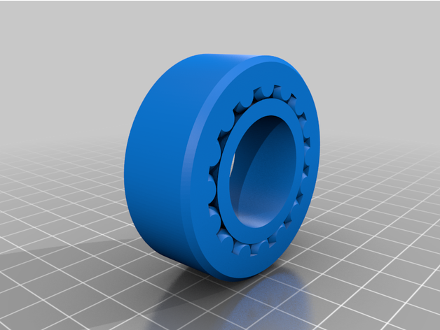 bearing attempt 2 3D print model - Mito3D