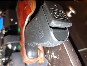 glock 22 grip plug 3d print model - Mito3D