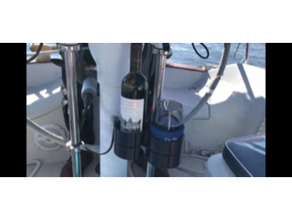 tekne Fincan Kulp destek bira sahibi bardaklık şarap 3d print model - Mito3D