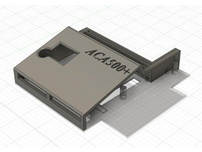 amiga aca500plus muhafaza çatırdamak Uygun küçük yeniden düzenleme 3d print model - Mito3D