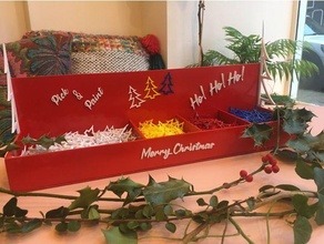 christmas tree chain decoration 3d print model - Mito3D