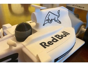 open rc f1 car openrc race 3d print model - Mito3D