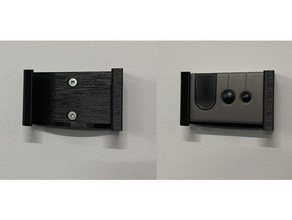 parete montare staffa box auto porta apriscatole 3d print model - Mito3D