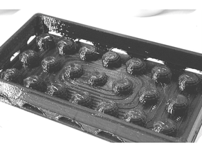 saboneteira 03 banheiro acessórios Sabonete prato suporte bandeja 3d print model - Mito3D