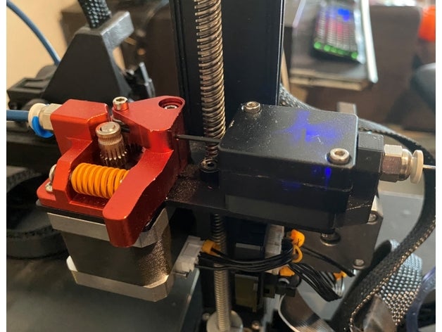 sensör cr 6 se 3D print model - Mito3D