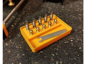 nozzle tool holder box