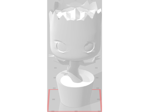 bebek Groot Funko pop 3d print model - Mito3D