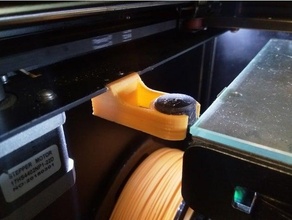silicone cleaner holder 3d print model - Mito3D