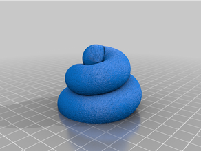 pile poop 3d print model - Mito3D