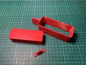 salsiccia roll creatore muffa 3d print model - Mito3D