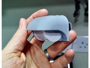 aqara insan sensör yağmur örtmek kılıf binmek akıllı ev 3d print model - Mito3D