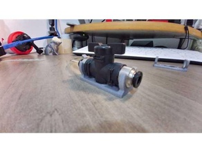 6mm neumático válvula montar 3d print model - Mito3D