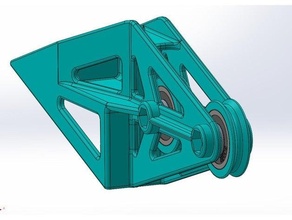 facile poids réduire portique ender 3 imprimantes ender3 3d print model - Mito3D