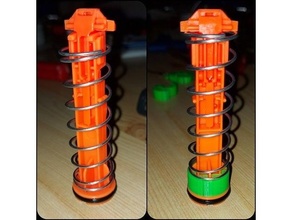 nerf disgregatore primavera distanziatore mod nerfgun blaster 3d print model - Mito3D