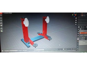 Elevador Automobil 3d print model - Mito3D