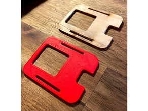ar wing pro - replacement hd baseplate 3d print model - Mito3D