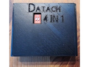 bandai datach - cartridge case multicart 3d print model - Mito3D