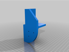 ikea desk bracket hack 3d print model - Mito3D