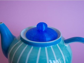 replacement teapot lid parts 3d print model - Mito3D