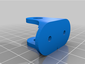 door rod linked slide pan supporting 3d print model - Mito3D