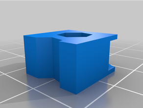 hex bit holder test print 3d print model - Mito3D