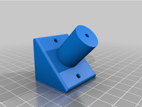 hue motion support corner clamp dimmer lamp sensor philips 3d print model - Mito3D