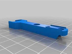 çekme çubuğu lgb ölçek bağlayıcı Lionel kutup ekspres model trenler 3d print model - Mito3D