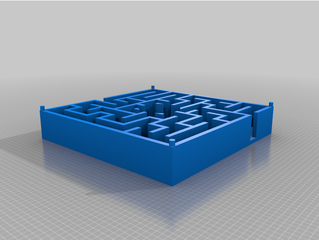 maze 3D print model - Mito3D