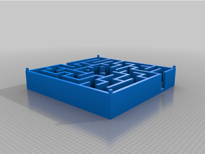 Labirent 3d print model - Mito3D