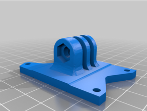 ft5 motor gopro screw mount 3d print model - Mito3D