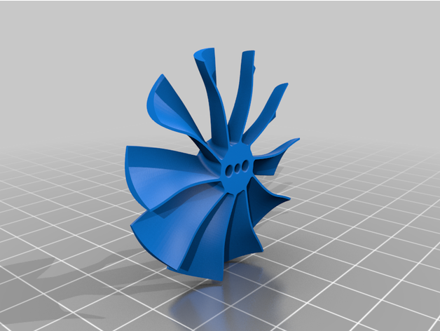 edf oggetti scena 3D print model - Mito3D