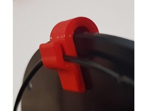 filamento clip 175mm 3d print model - Mito3D