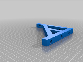 Filament Mauer Gestell montieren pla Regal Halterung Haken 3d print model - Mito3D