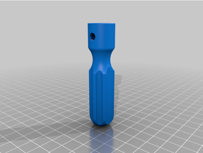 drill bit handles 3d print model - Mito3D