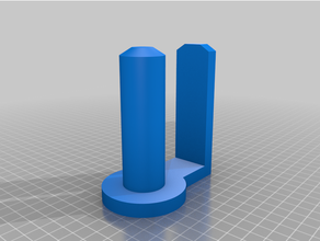 toilet roll holder spare 3d print model - Mito3D