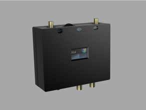 rx5808 pro diversity custom pcb tripod mount enclosure receiver fpv vrx 3d print model - Mito3D
