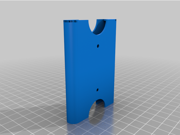 samsung t7 ssd wall deskmount 3D print model - Mito3D