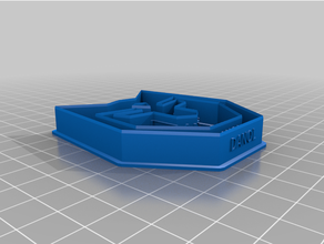 cookie cutter generator svg dwf cookie cutter 3d print model - Mito3D