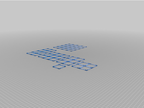 Carcassonne modular azulejos 3d print model - Mito3D