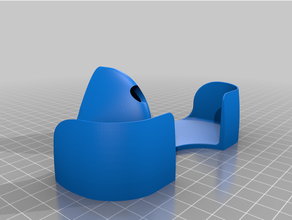 Suche 2 Headset Mauer montieren Okulus Remix 3d print model - Mito3D