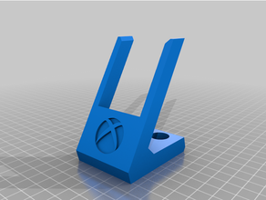 xbox 360 controller stand 3d print model - Mito3D