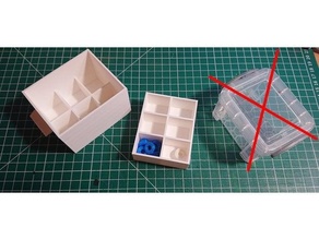 box replacement boxes mini 3d print model - Mito3D
