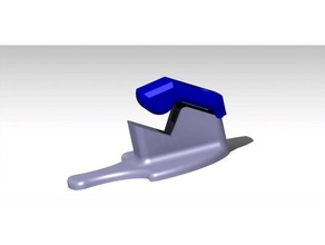 micrometer stand 3d print model - Mito3D