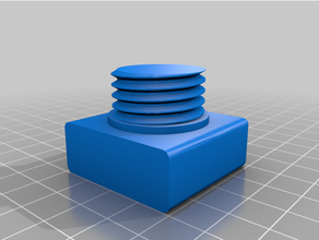 filamento suporte parafuso ender 5 pró 3d print model - Mito3D